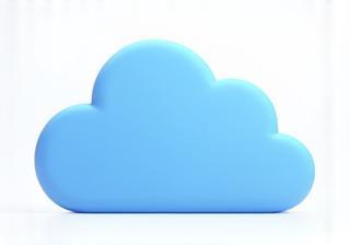 Cloud computing icon